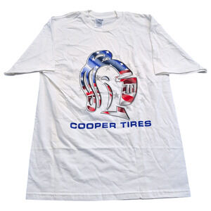 Y2K Cooper Tires T shirt